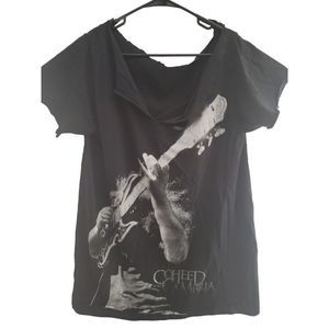 Coheed & Cambria distressed band t